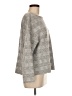 H&M 100% Polyester Houndstooth Gray Pullover Sweater Size M - photo 4