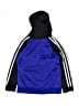Adidas 100% Polyester Blue Zip Up Hoodie Size 7 - photo 2