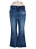 Kut from the Kloth Blue Jeans Size 14 - photo 1