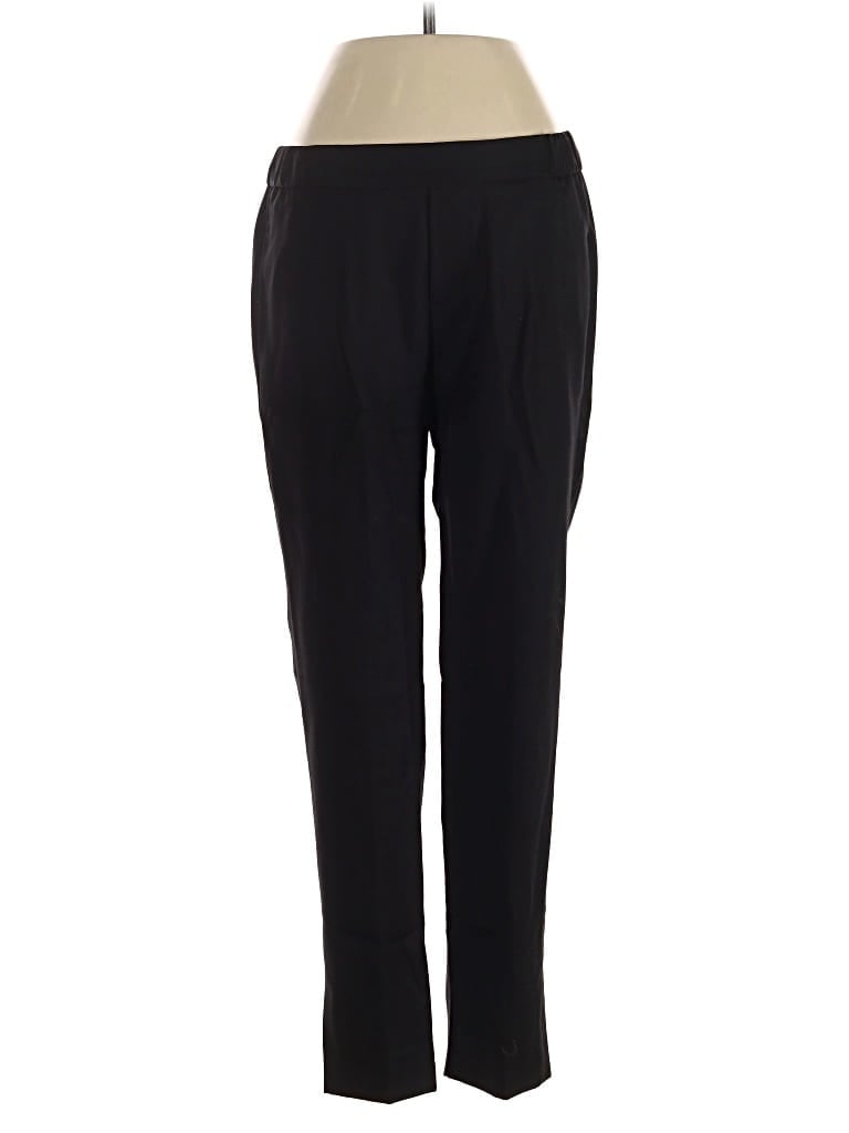 Pre-owned Nili Lotan Wool Pants In Black