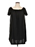 Mango Solid Black Casual Dress Size 8 - photo 1