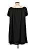 Mango Solid Black Casual Dress Size 8 - photo 2
