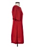 Zara Basic 100% Polyester Solid Red Casual Dress Size S - photo 4