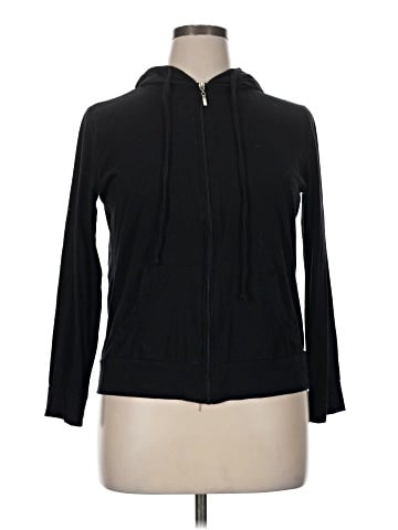 SOFIA Zip Up Hoodie (view 1)