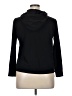 SOFIA Black Zip Up Hoodie Size 1X (estimated) - photo 2