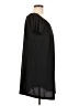 Mango Solid Black Casual Dress Size 8 - photo 4