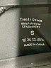 Trendy Queen Black Long Sleeve Turtleneck Size S - photo 7
