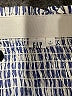 Gap 100% Cotton Blue 3/4 Sleeve Blouse Size S - photo 4
