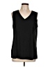 MIHOLL Black Sleeveless Top Size L - photo 1