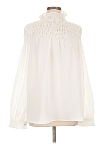 Patrizia Luca Long Sleeve Blouse (view 1)