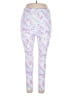 RBX Floral Purple Active Pants Size XL - photo 1
