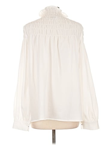 Patrizia Luca Long Sleeve Blouse (view 2)