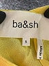 BA&SH Color Block Yellow Jumpsuit Size Sm (1) - photo 4