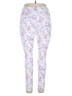 RBX Floral Purple Active Pants Size XL - photo 2