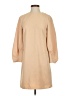 Tibi 100% Polyester Solid Tan Casual Dress Size 00 - photo 1