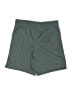 Under Armour Solid Green Athletic Shorts Size 6 - photo 2