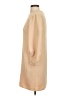Tibi 100% Polyester Solid Tan Casual Dress Size 00 - photo 5