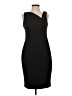 Andrew Marc Solid Black Cocktail Dress Size 4 - photo 1