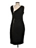 Andrew Marc Solid Black Cocktail Dress Size 4 - photo 2