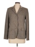 KORS Michael Kors Tweed Brown Blazer Size 10 - photo 1