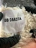 BB Dakota 100% Polyester Ivory Coat Size S - photo 6