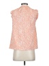 MELLODAY Orange Sleeveless Blouse Size S - photo 2