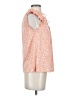 MELLODAY Orange Sleeveless Blouse Size S - photo 4