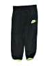 Nike 100% Polyester Black Sweatpants 18-24 MO / 24 MO - photo 1