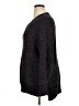 Sanctuary 100% Polyester Tweed Black Pullover Sweater Size 1X - photo 5