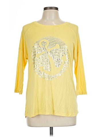 Palm Harbour 3/4 Sleeve Top (view 1)