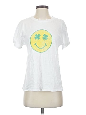 Self Contrast Short Sleeve T-Shirt (view 1)