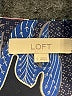 Ann Taylor LOFT 100% Polyester Teal Short Sleeve Blouse Size S - photo 7