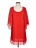 Ark & Co. 100% Polyester Red Cocktail Dress Size S - photo 1