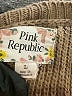 Pink Republic 100% Acrylic Stripes Tan Pullover Sweater Size L - photo 7