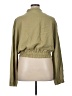 River Island 100% Lyocell Green Jacket Size 14 - photo 2
