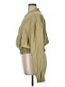 River Island 100% Lyocell Green Jacket Size 14 - photo 5
