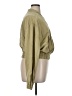 River Island 100% Lyocell Green Jacket Size 14 - photo 4