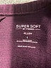 Torrid Burgundy Pullover Sweater Size 1X Plus (1) - photo 7