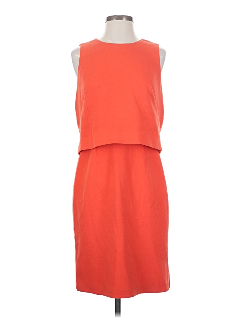 Pre-owned Eliza J Casual Dress In Orange