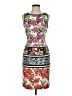 Rozae Nichols Print Gray Cocktail Dress Size XS (estimated) - photo 1