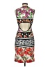 Rozae Nichols Print Gray Cocktail Dress Size XS (estimated) - photo 2