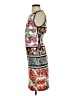 Rozae Nichols Print Gray Cocktail Dress Size XS (estimated) - photo 5