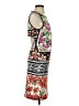 Rozae Nichols Print Gray Cocktail Dress Size XS (estimated) - photo 4