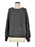 Vince Camuto Solid Gray Pullover Sweater Size M - photo 1