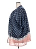 Torrid 100% Polyester Blue Kimono Size 3X Plus (3) - photo 5