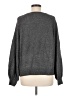 Vince Camuto Solid Gray Pullover Sweater Size M - photo 2