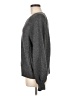 Vince Camuto Solid Gray Pullover Sweater Size M - photo 5