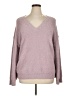 Merokeety 100% Polyester Purple Pullover Sweater Size XL - photo 1