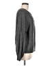 Vince Camuto Solid Gray Pullover Sweater Size M - photo 4