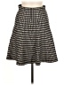 Max Studio Houndstooth Black Casual Skirt Size Med - Lg - photo 1